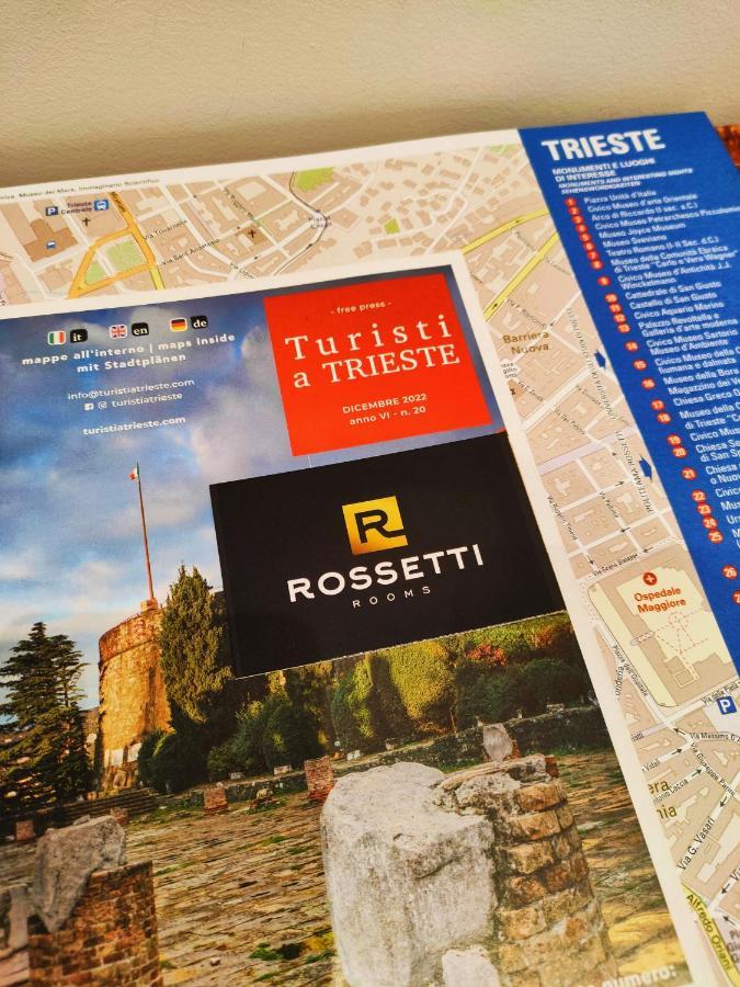 Rossetti Rooms Триест Экстерьер фото